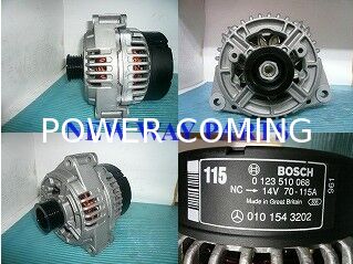 0101543202 0123510068 115a w202 w203 alternator