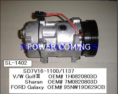 1h0820803d gh-9cbfs agy ch 9cag azy gh 9cazy azj vw compressor