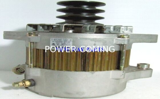 0350008530  1812005080  24v 140a   ISUZU 6he1tc engine starter