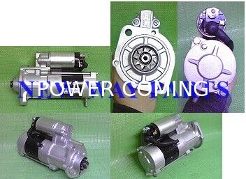 STARTER MOTOR KUBOTA TRACTOR M8200SDNBF M8200DT-F M008T70971 1c010 63012 63011 12v 2.5kw