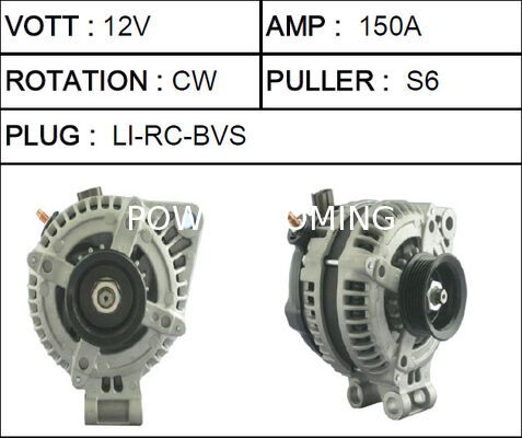Alternator 104210-0430 LANDROVER