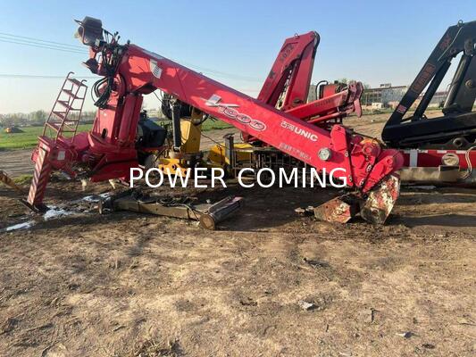 UNIC cranes  URV505   urv550  urv850   urv805   urv643 urv630
